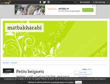 Tablet Screenshot of matbakharabi.over-blog.com