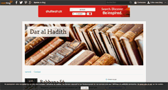 Desktop Screenshot of daralhadith.over-blog.com