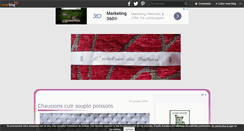 Desktop Screenshot of latelierdebabou.over-blog.com