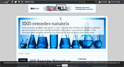 Desktop Screenshot of 1001-remedes-naturels.over-blog.com