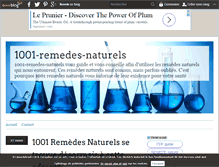 Tablet Screenshot of 1001-remedes-naturels.over-blog.com