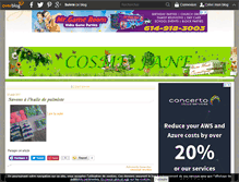 Tablet Screenshot of cosmejane.over-blog.com