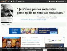 Tablet Screenshot of david.debruyne.over-blog.com