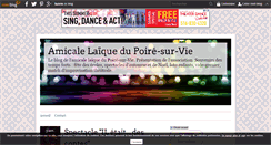 Desktop Screenshot of amicale.poire.sur.vie.over-blog.com