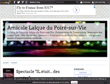 Tablet Screenshot of amicale.poire.sur.vie.over-blog.com