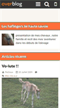 Mobile Screenshot of haflinger.over-blog.fr