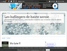 Tablet Screenshot of haflinger.over-blog.fr