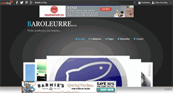 Desktop Screenshot of baroleurre.over-blog.com