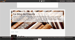 Desktop Screenshot of claude.beaucage.over-blog.com