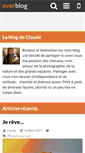 Mobile Screenshot of claude.beaucage.over-blog.com