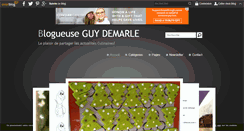 Desktop Screenshot of conseillere.demarle.over-blog.fr