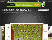 Tablet Screenshot of conseillere.demarle.over-blog.fr