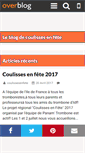 Mobile Screenshot of coulissesenfete.over-blog.com