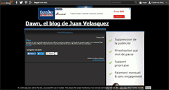 Desktop Screenshot of dawn.over-blog.es