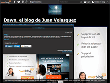 Tablet Screenshot of dawn.over-blog.es