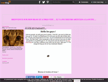 Tablet Screenshot of lesdoudousdezazie.over-blog.com