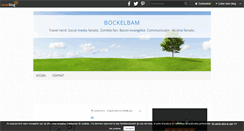 Desktop Screenshot of bockelbam.over-blog.com