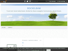 Tablet Screenshot of bockelbam.over-blog.com