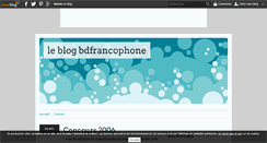 Desktop Screenshot of bdfrancophone.over-blog.com