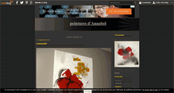 Desktop Screenshot of annabel.over-blog.fr