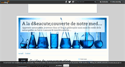 Desktop Screenshot of magarcenciel.over-blog.com