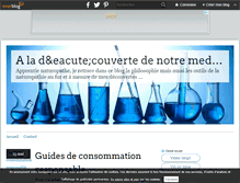 Tablet Screenshot of magarcenciel.over-blog.com