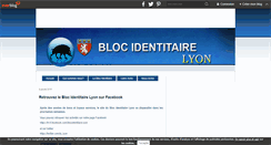 Desktop Screenshot of bloc-identitaire-lyon.over-blog.com