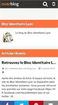 Mobile Screenshot of bloc-identitaire-lyon.over-blog.com
