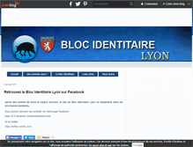 Tablet Screenshot of bloc-identitaire-lyon.over-blog.com