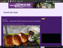 Tablet Screenshot of cuisinedegael67.over-blog.com