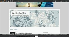 Desktop Screenshot of ebookenfrancais.over-blog.com