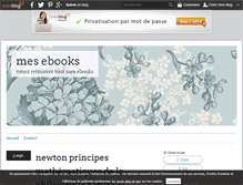 Tablet Screenshot of ebookenfrancais.over-blog.com