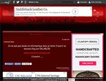 Tablet Screenshot of damedechoeur.com.over-blog.com