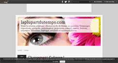 Desktop Screenshot of laplupartdutemps.over-blog.com