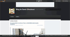 Desktop Screenshot of lafamillequiavance.over-blog.com