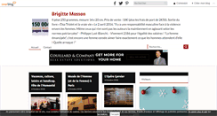 Desktop Screenshot of bmasson-blogpolitique.over-blog.com