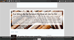 Desktop Screenshot of grandeglisegrandmaison.over-blog.com