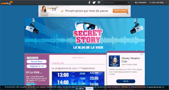 Desktop Screenshot of leblogdelavoix.over-blog.com