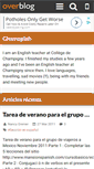 Mobile Screenshot of champglish.over-blog.com
