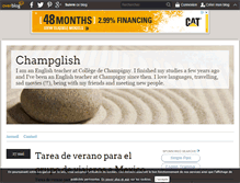Tablet Screenshot of champglish.over-blog.com