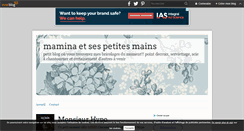 Desktop Screenshot of mamina.over-blog.com