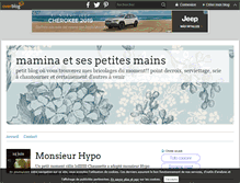 Tablet Screenshot of mamina.over-blog.com