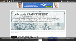 Desktop Screenshot of franceresine.over-blog.com