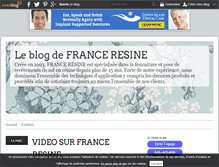 Tablet Screenshot of franceresine.over-blog.com