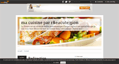 Desktop Screenshot of macuisine.paregion.over-blog.com