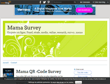 Tablet Screenshot of mamasurvey.over-blog.com