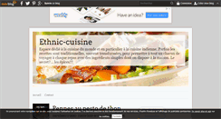 Desktop Screenshot of ethnic-cuisine.over-blog.com