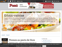 Tablet Screenshot of ethnic-cuisine.over-blog.com