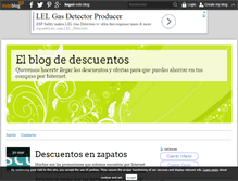 Tablet Screenshot of descuentos.over-blog.es