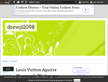 Tablet Screenshot of drewjill098.over-blog.com